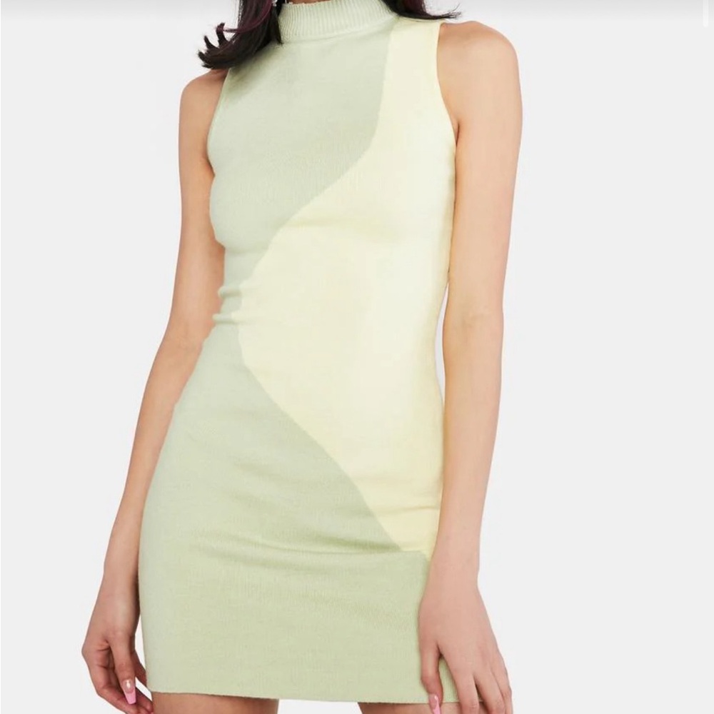 Stylish bodycon mini